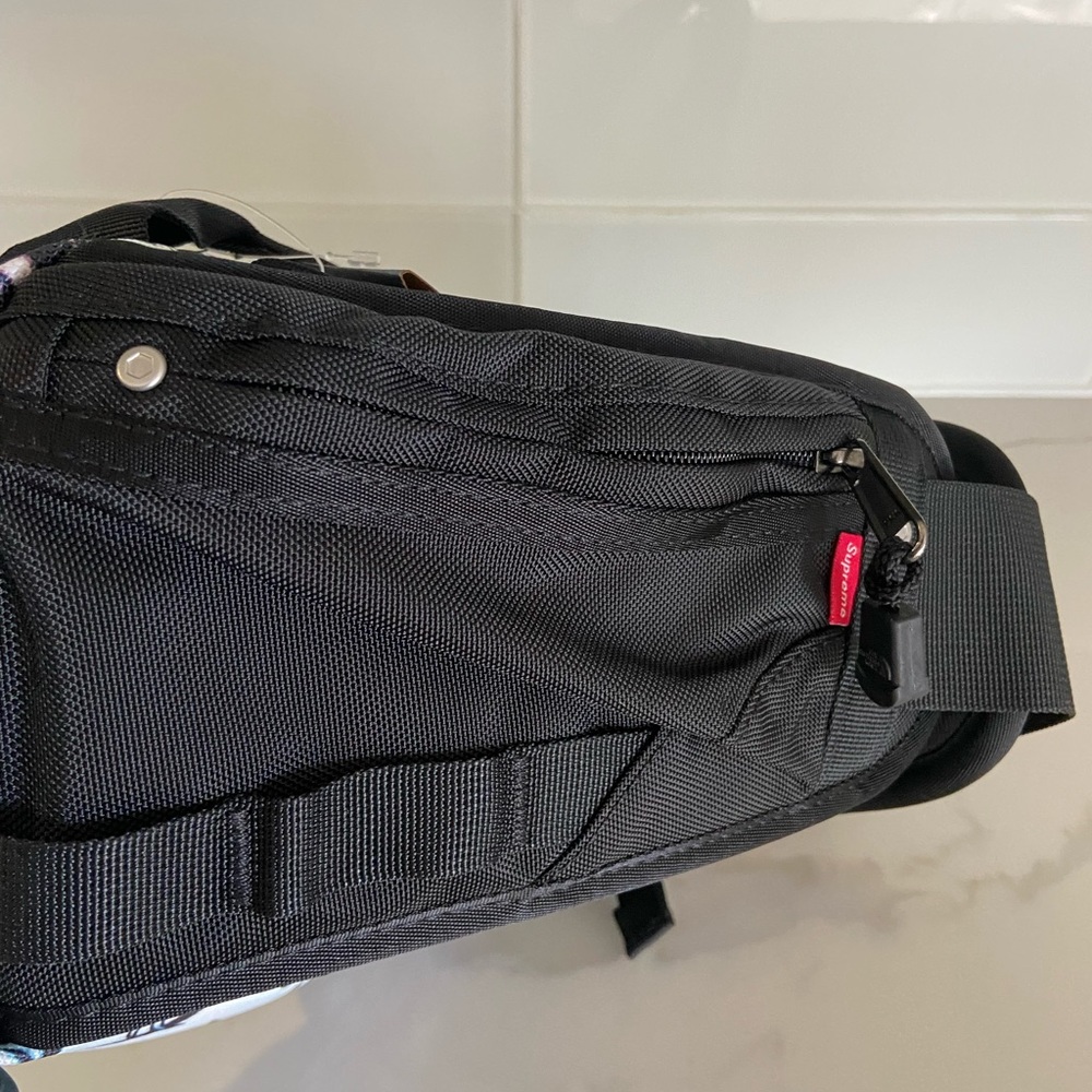SUPREME X THE NORTH FACE • Steep Tech waist bag Fanny pack multi color dragon - Picture 11 of 13